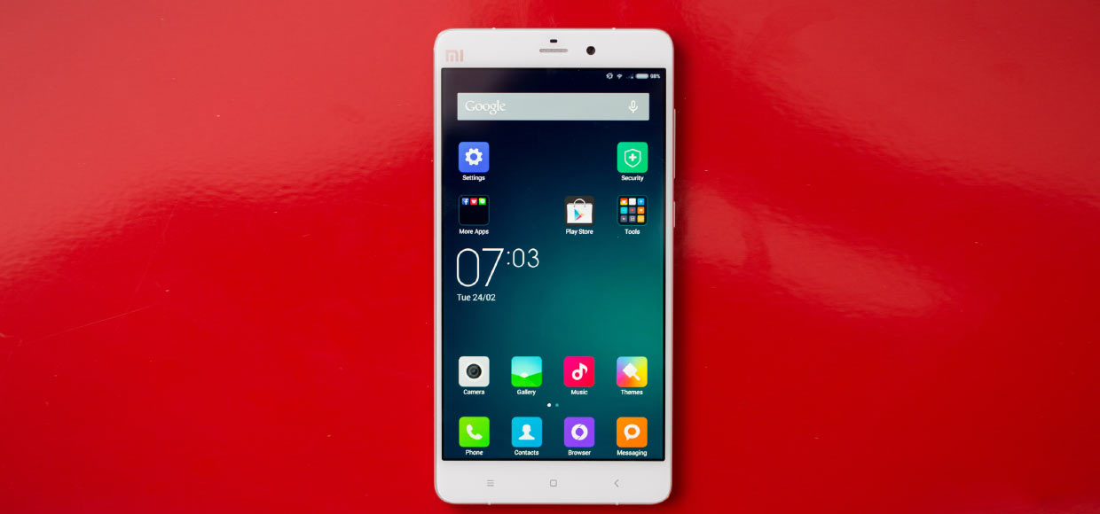Стали известны характеристики Xiaomi Mi Note 2: 6 ГБ и сканер глаз