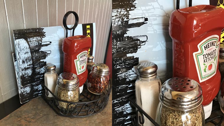 Mossberg Ketchup iPhone 7 Plus combined