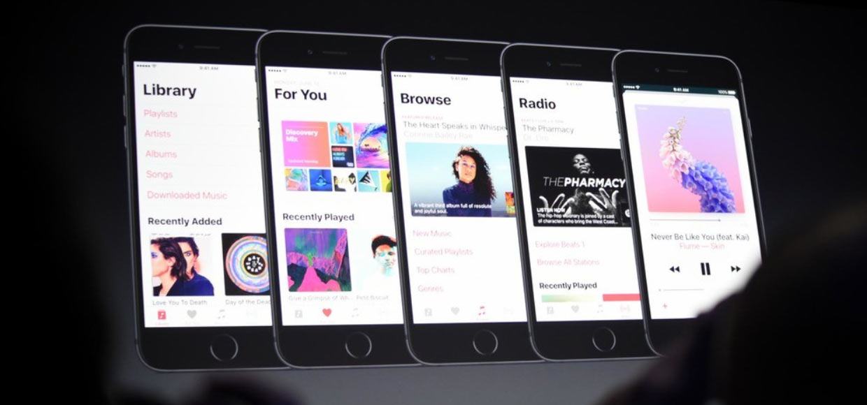 В приложении Музыка на iOS 10 пропал порядок сортировки. И мы его нашли