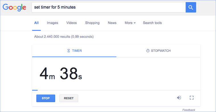google_timer
