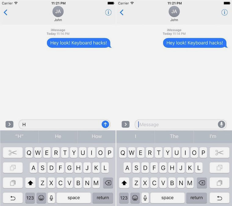 iOSOneHandKeyIn1