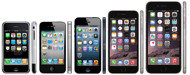 iphones-1-to-6