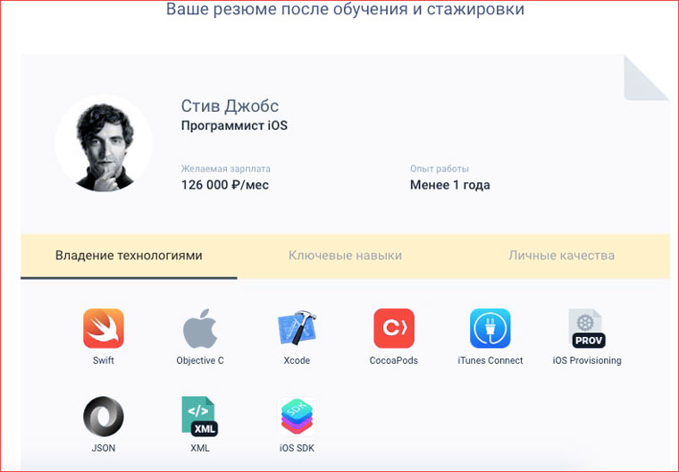 resume