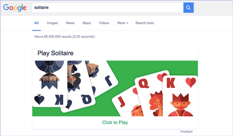solitare