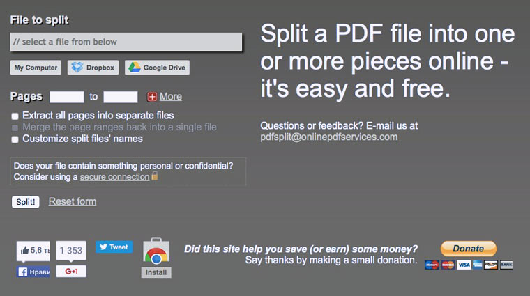 split_pdf
