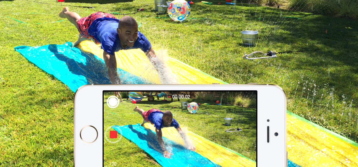 Как передать Slo-Mo видео через iMessage