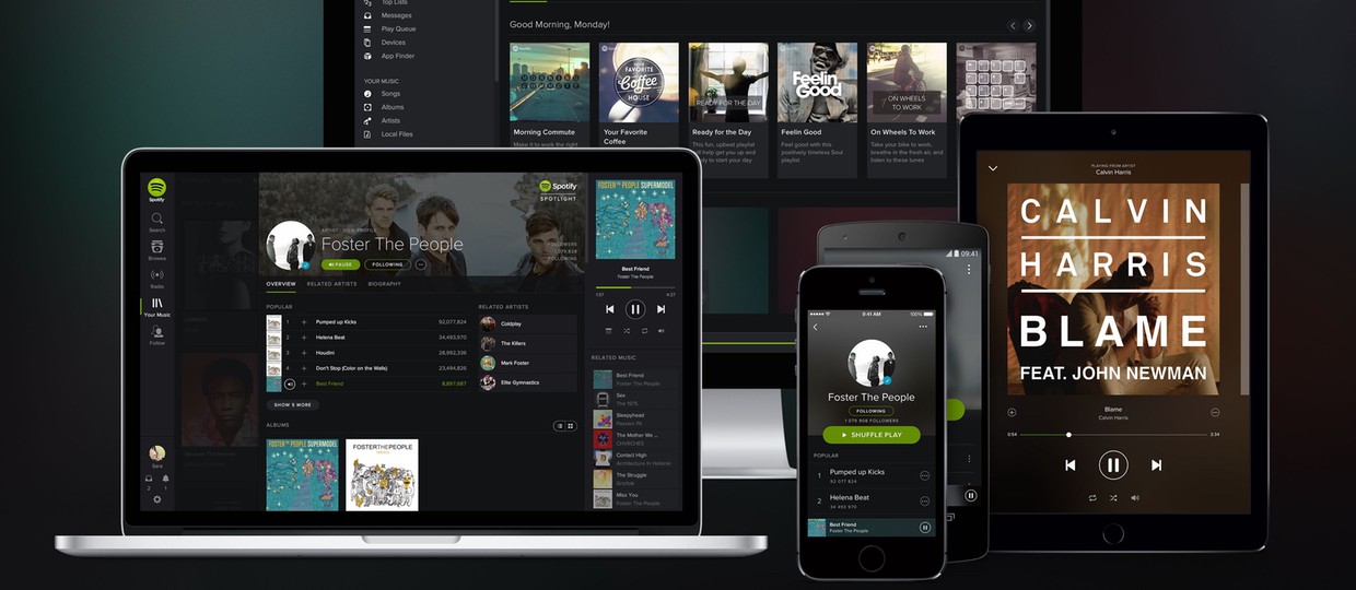 Приложение Spotify «убивает» диски своих пользователей