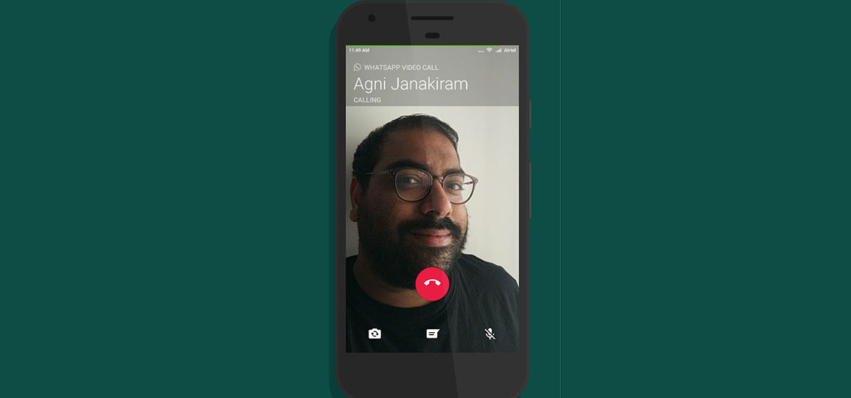 WhatsApp официально подтвердил поддержку видеозвонков на iOS