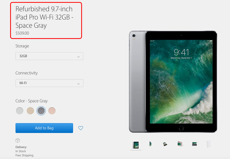 iPadRefubrishedIn2