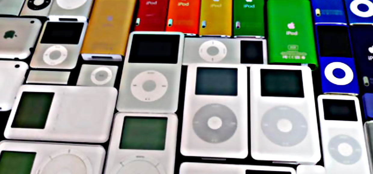 Копируем музыку с одного iPod на другой