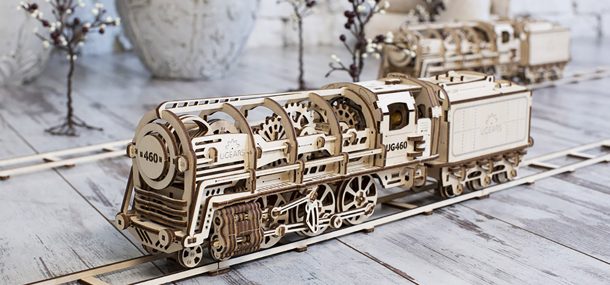 Как на Украине делают деревянный конструктор Ugears. Чем он лучше Lego