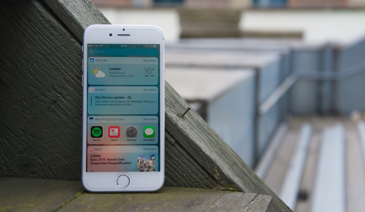 Вышла публичная iOS 10.2.1 beta 1