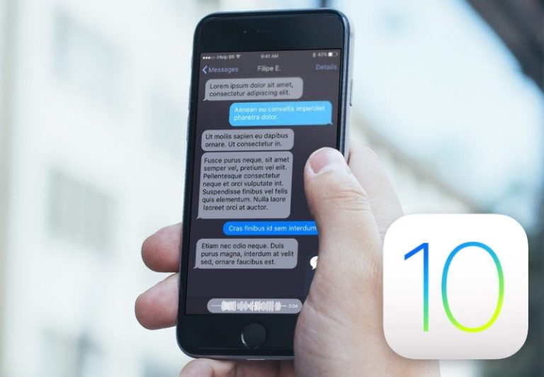 В iOS 10.3 появится тёмный режим интерфейса
