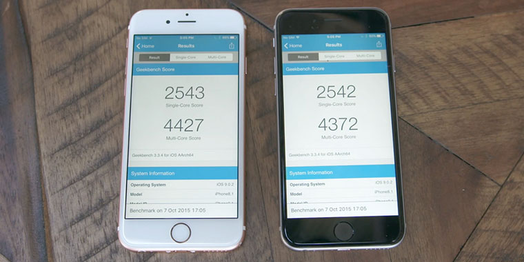iPhone-6S-cu-chip-TSMC-are-autonomie-mai-buna