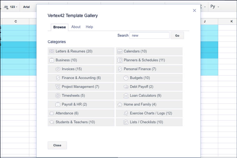 template_gallery
