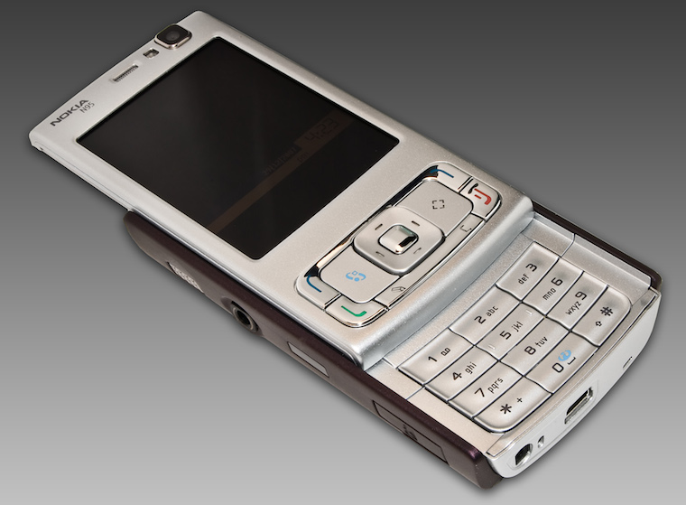 Nokia N95 Front Open