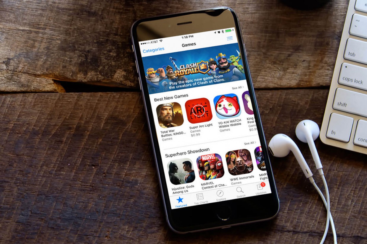 В iOS 10.3 можно оценивать отзывы в App Store