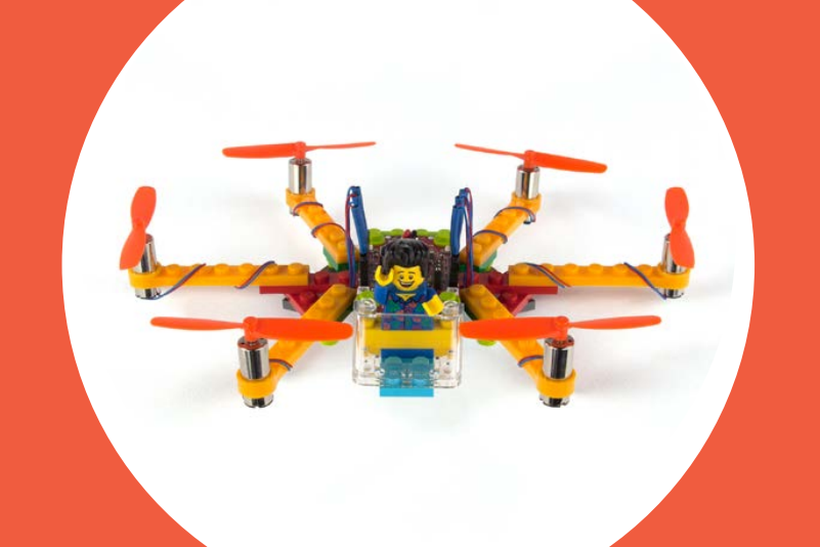 Сделай сам дрона из Lego за $50