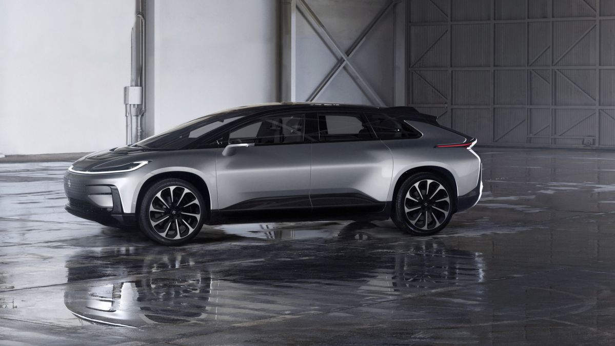 На Faraday Future FF-91 уже прокатились — до сотни за 2 секунды