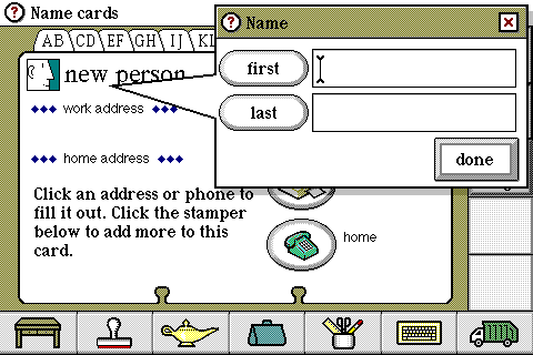 addressbook