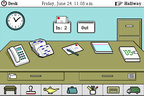 desk