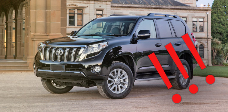 2013 Toyota Prado VX