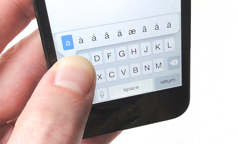 typing