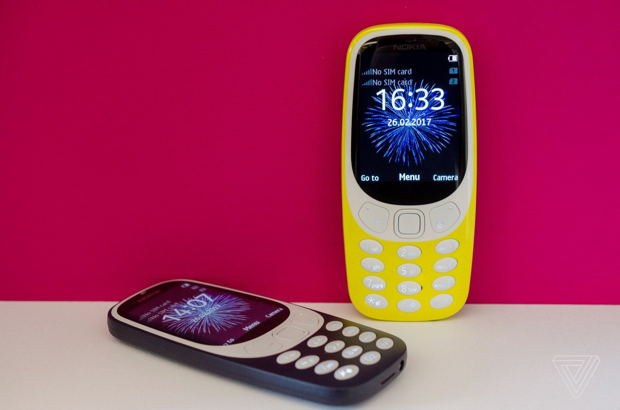 Nokia 3310 вернулась. Цветной дисплей, новый дизайн и легендарный рингтон