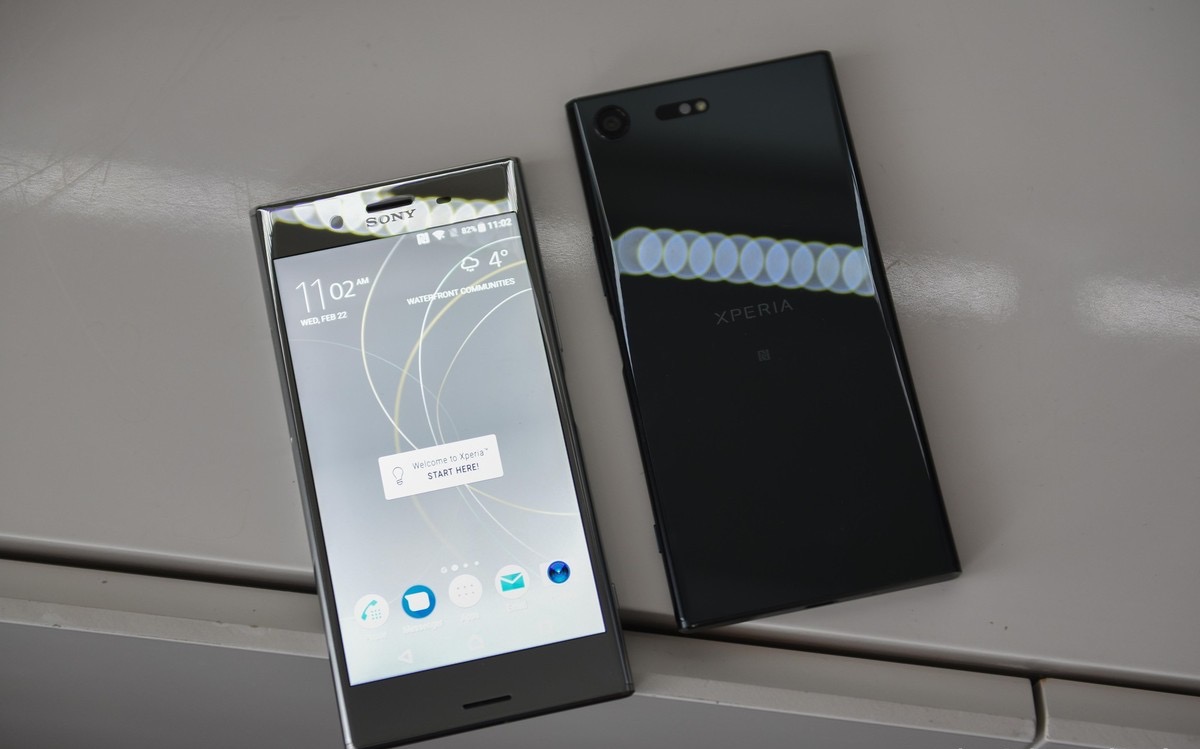 Sony представила смартфон Xperia XZ Premium с 4K-дисплеем и крутой камерой