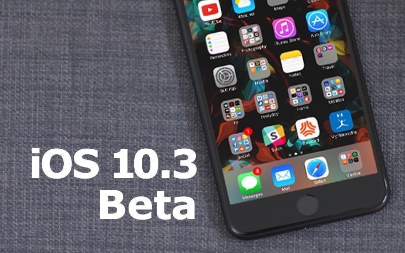 Apple выпустила публичную iOS 10.3 beta 2