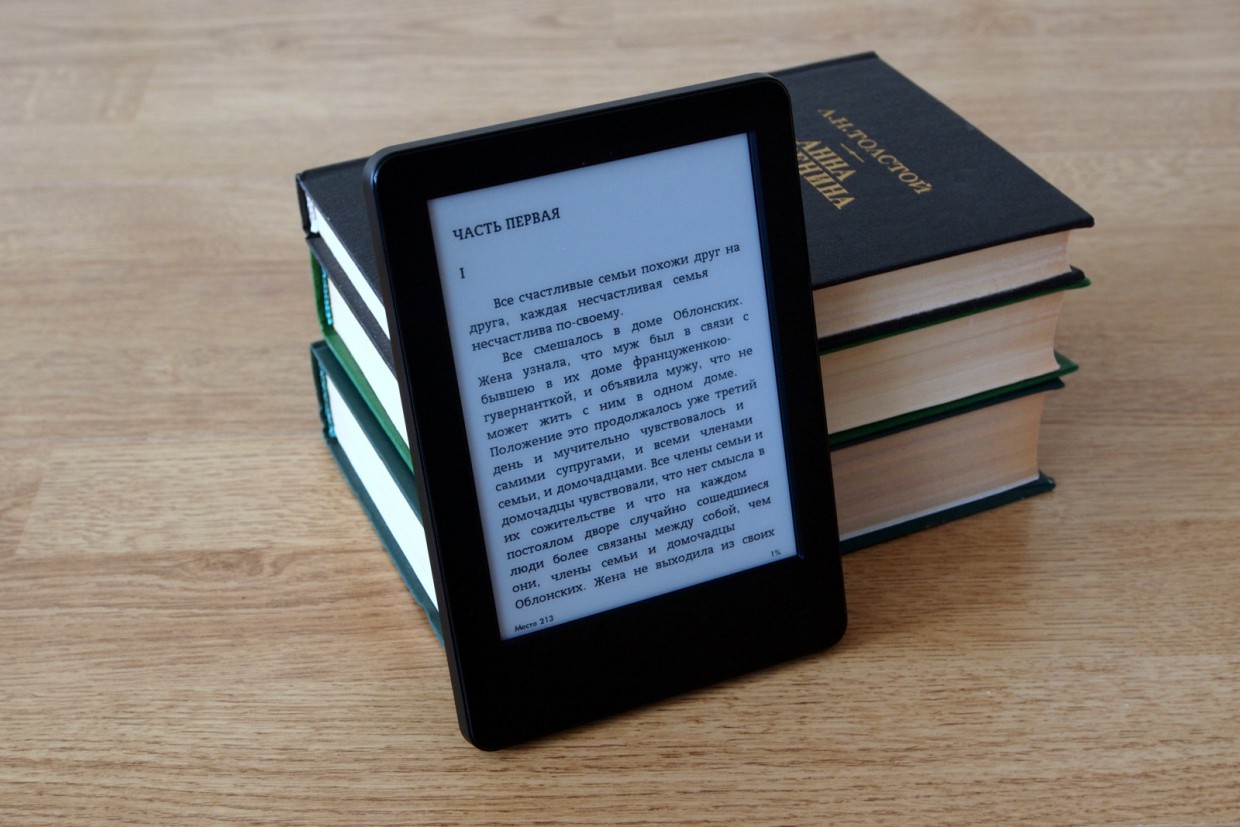 Старые поколения Amazon Kindle больше не поддерживаются