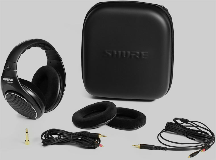 SHURE-SRH-1440-inside