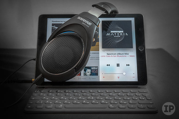 SHURE-SRH-1440-ipad-pro
