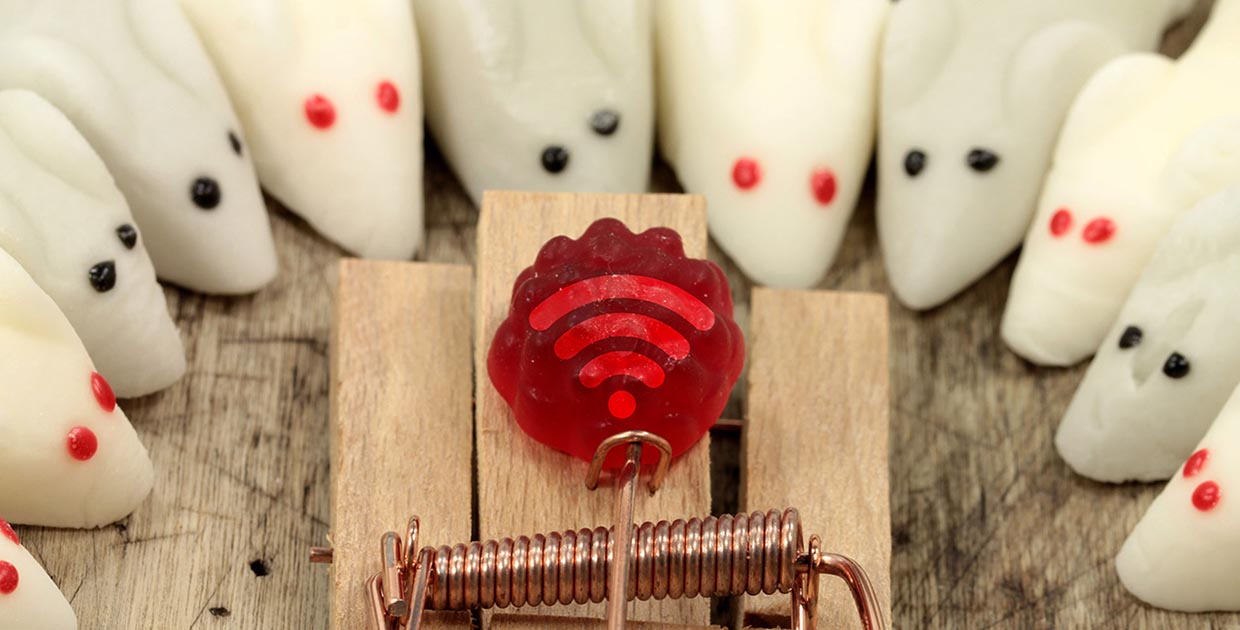 Как узнать, кто из соседей ворует твой Wi-Fi