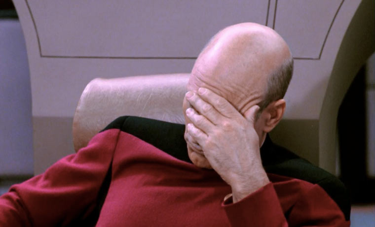 facepalm
