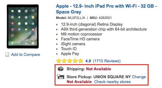 ipad-pro-best-buy-not-available