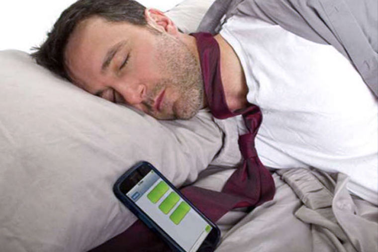 sleeping