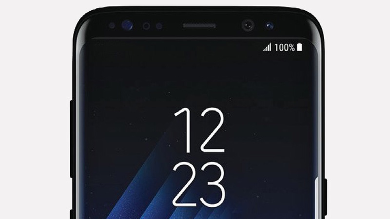 Возможно, это официальное изображение Samsung Galaxy S8