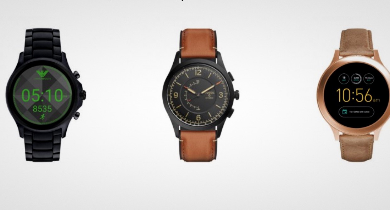 Fossil выпустит 300 моделей «умных» часов в этом году