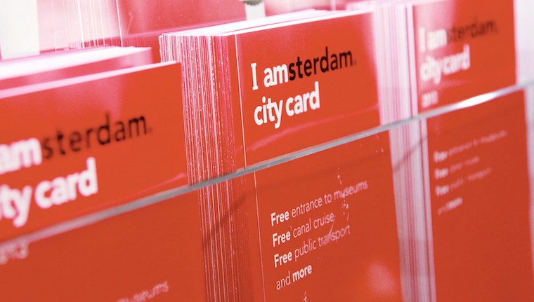 V C IAmsterdamCityCard NC
