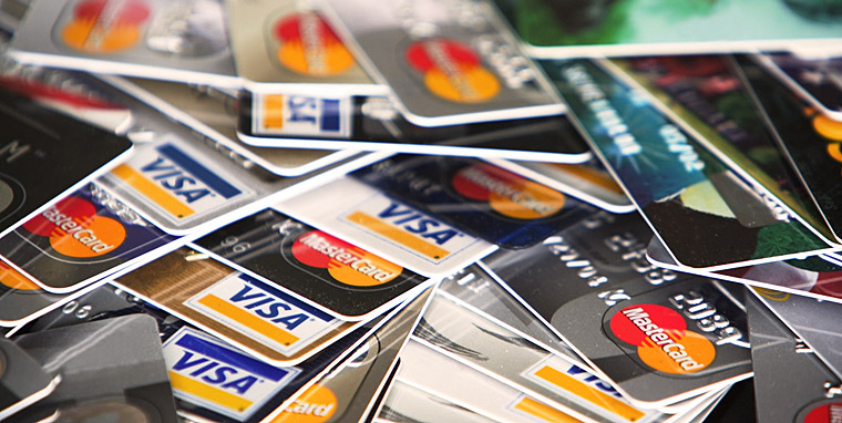 Pile of Credit Cards
