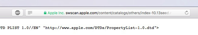 macos-10.13-catalogurl