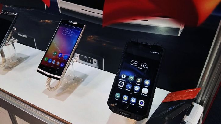 Представлен смартфон-пауэрбанк Oukitel на 10 000 мАч