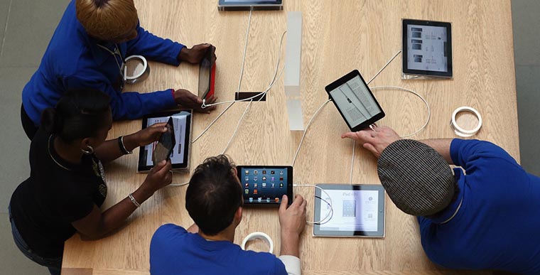 Apple's iPad Mini Goes On Sale In The UK