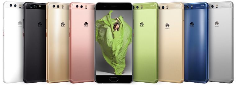 HUAWEI-P10-Group-Shot