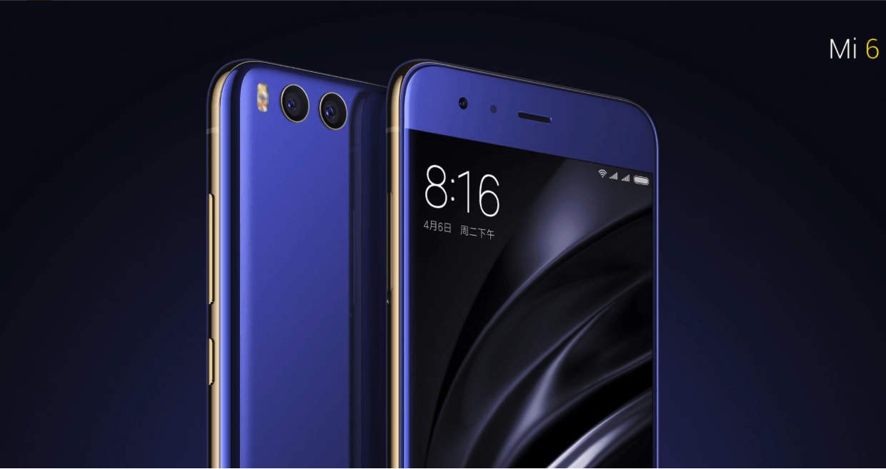 Xiaomi Mi6 представлен официально — двойная камера и керамический корпус за 25 тыс. рублей