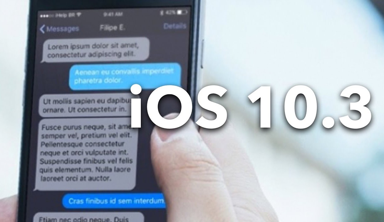 Вышла iOS 10.3.5 для всех. Встречайте тёмный режим интерфейса