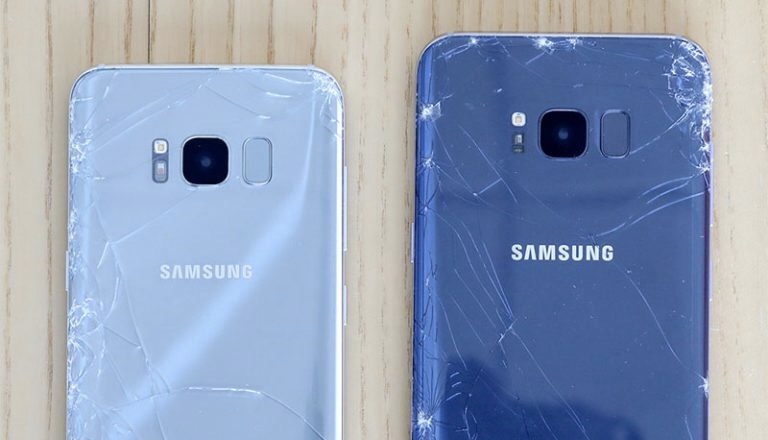 Samsung Galaxy S8 легко разбить