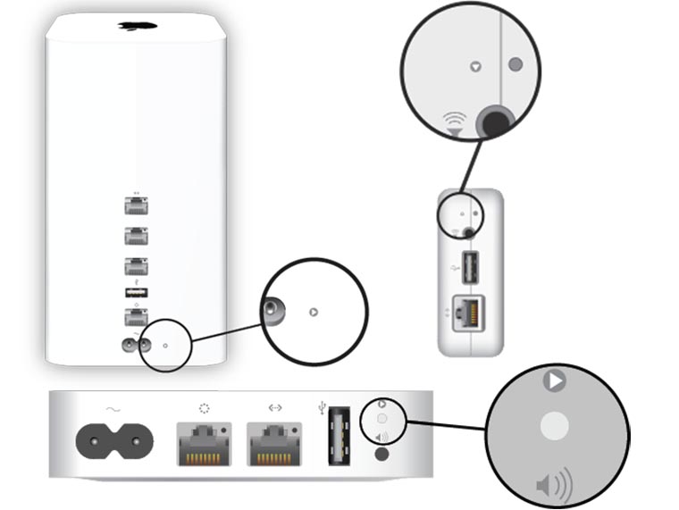 AirPort: AirPort Express 2nd Reset