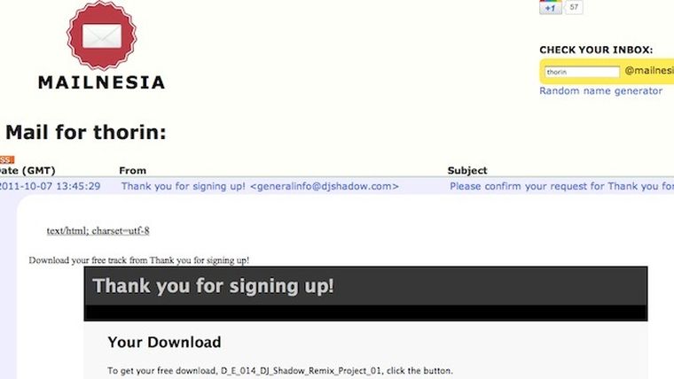 mailnesia